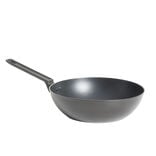 Wok tous feux dont induction avec couvercle Ø28cm