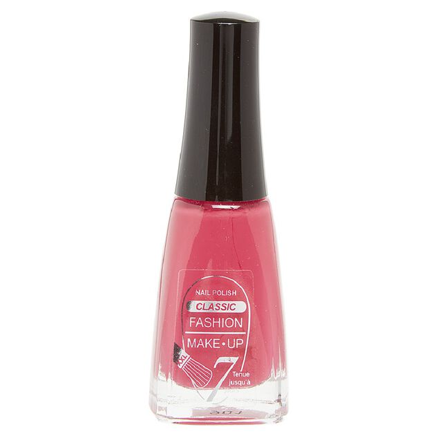 Fashion Make Up  vernis &agrave; ongles classic rose mexicain