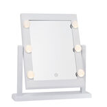 Miroir &agrave; poser avec lumi&egrave;re led