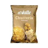 Chips El Valle Churreria saveur pomme de terre 160g