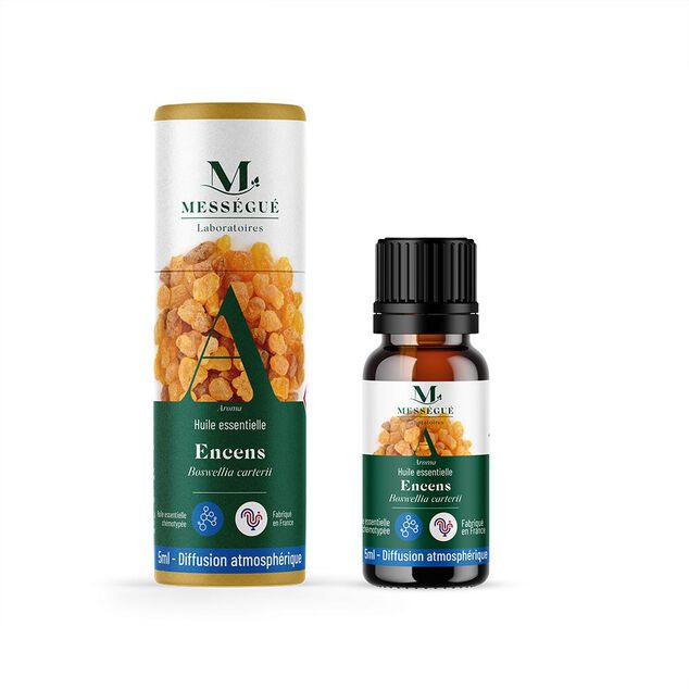 Huile essentielle encens Mess&eacute;gu&eacute; 5ml