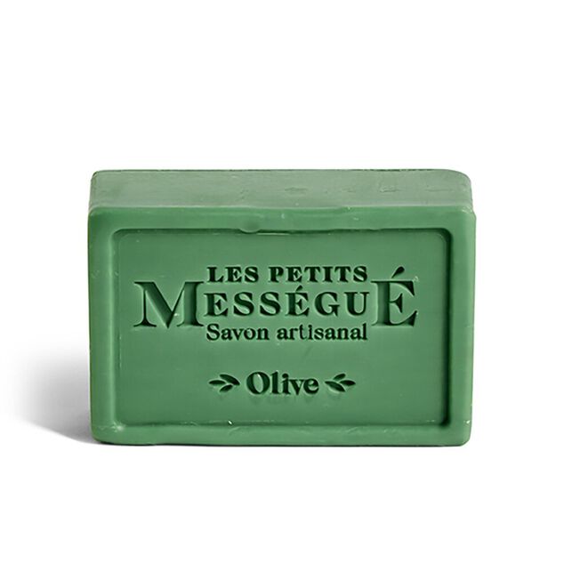 Savon artisanal &agrave; l'huile d'olive Les Petits Mess&eacute;gu&eacute; 100gr