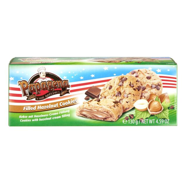 Bo&icirc;te de cookies fourr&eacute;s 130 g
