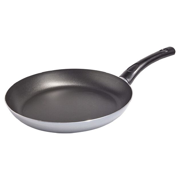 Po&ecirc;le aluminium gris ou bleu &Oslash;28 cm