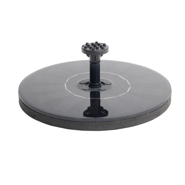 Fontaine &agrave; eau solaire &Oslash;16cm