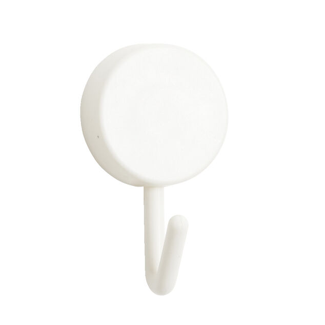 Lot de 10 crochets adhésifs 3x3xH5cm - 5 modèles