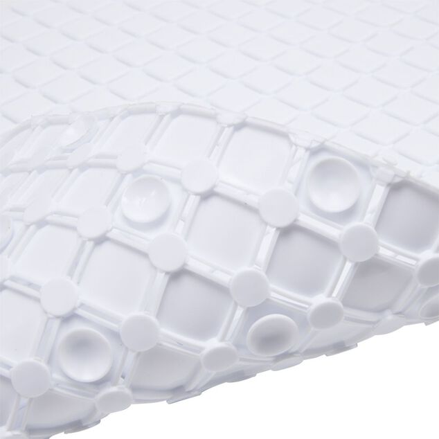 Fond de baignoire carreau blanc