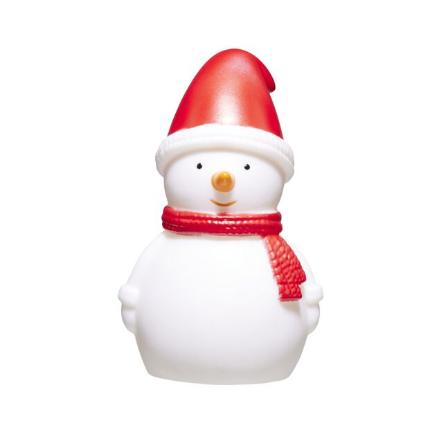 Personnage de No&euml;l lumineux H11cm (2 mod&egrave;les)