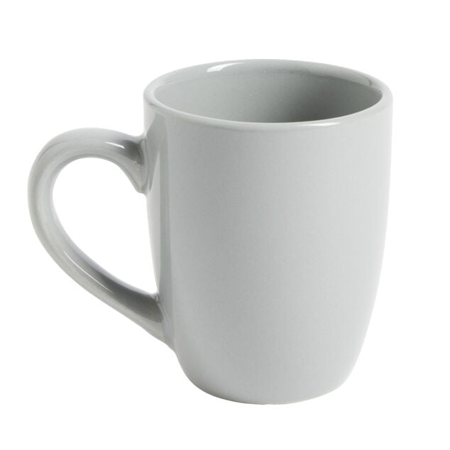 Mug Madrid fa&iuml;ence vert sauge 200ml