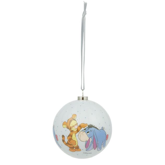 Boule de No&euml;l Disney Winnie &Oslash;7,5 cm
