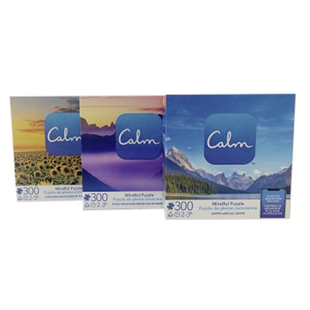 Puzzle Calme Paysage 300 pi&egrave;ces