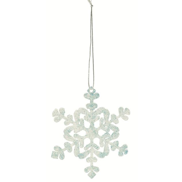 Suspension de No&euml;l scintillante (4 mod&egrave;les)