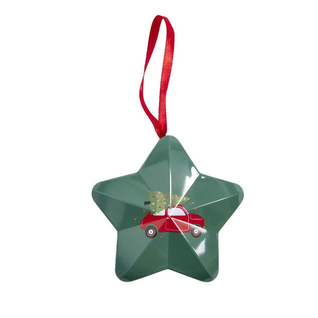 Boîte cadeau alimentaire Noël à suspendre (3 modèles)