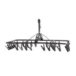 S&eacute;choir &agrave; suspendre 32 pinces 63x34xH35cm