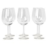 Verre &agrave; pied 45 cl x6