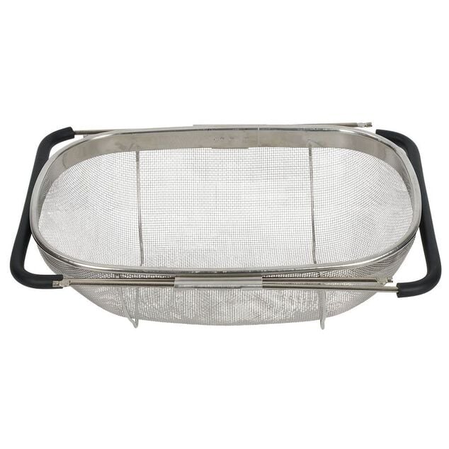 Passoire XXL extensible inox+sili