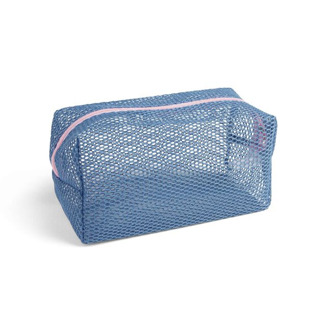 Trousse cosm&eacute;tique mesh color&eacute; - 4 mod&egrave;les