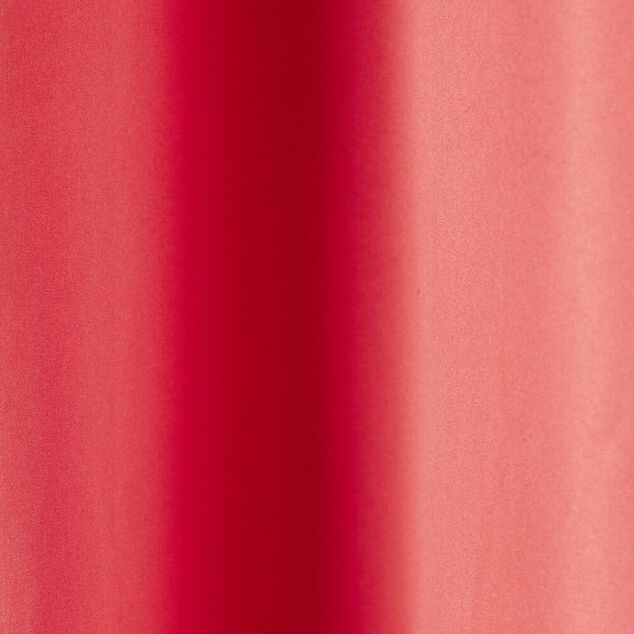 Rideau occultant 140x240cm polyester rouge