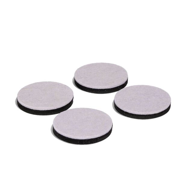 Patins rond en feutre &Oslash;6,5cm