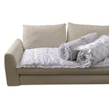 Matelas d'assise pour canapé avec motifs 60x180cm (3 modèles)