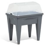 Espace potager sur pied avec serre 85L