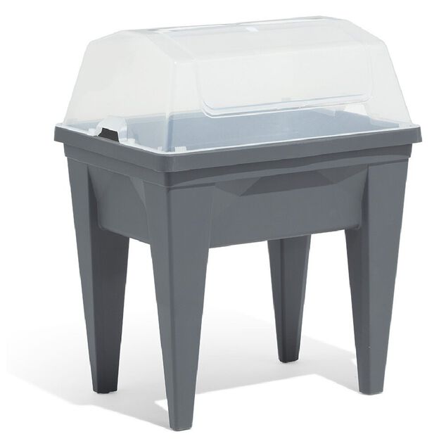 Espace potager sur pied avec serre 85L