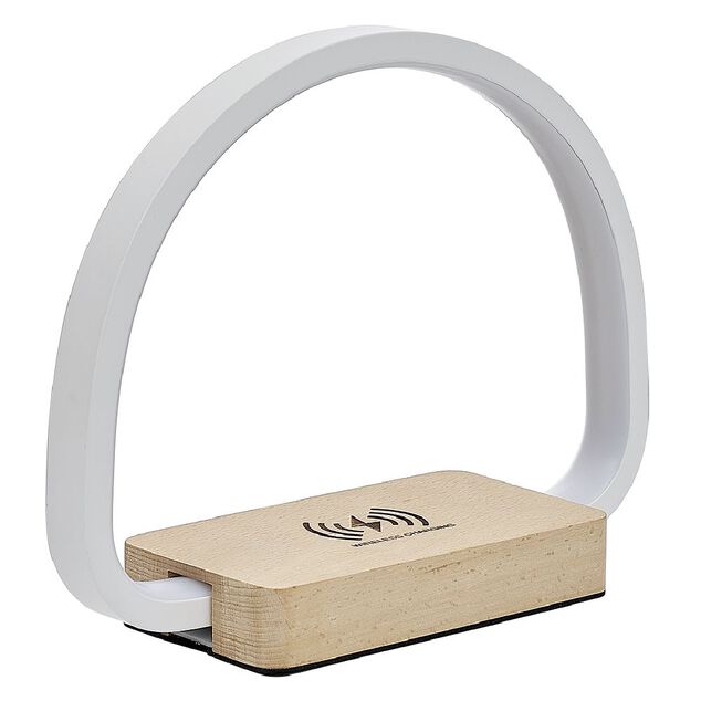 Lampe de bureau tactile 27 LED Homday Xpert 2en1 chargeur sans fil