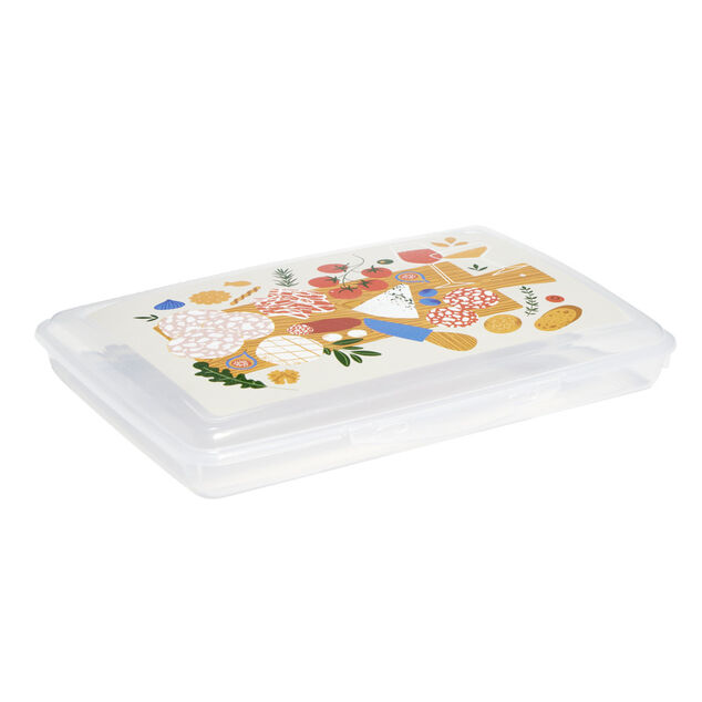 Bo&icirc;te &agrave; charcuterie d&eacute;cor&eacute;e