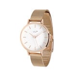 Ensemble montre et bracelet femme rose gold