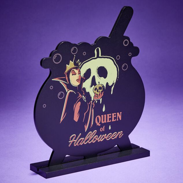 D&eacute;coration &agrave; poser Disney Mal&eacute;fique Queen of Halloween 20xH24,5cm