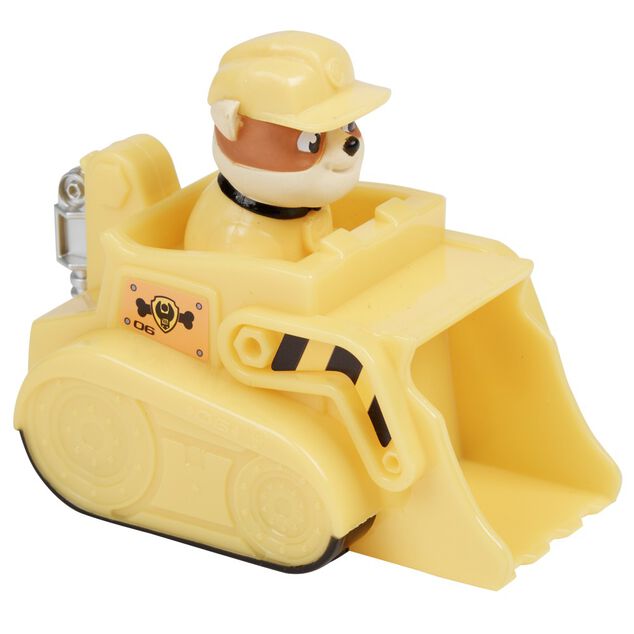 V&eacute;hicule secours mini PAT PATROUILLE en plastique