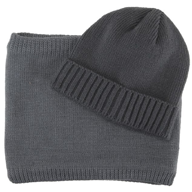 Bonnet et &eacute;charpe