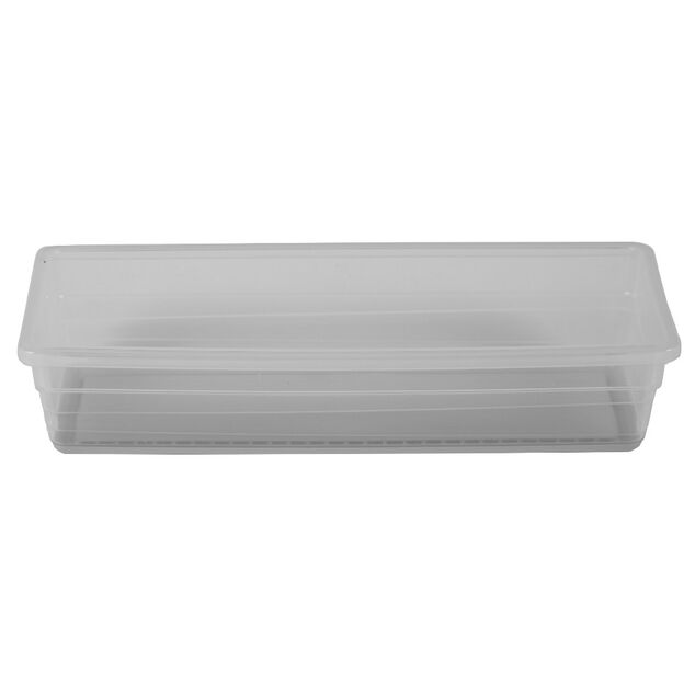 Bo&icirc;te de rangement pour tiroir 22,5x7,5xH.5 cm