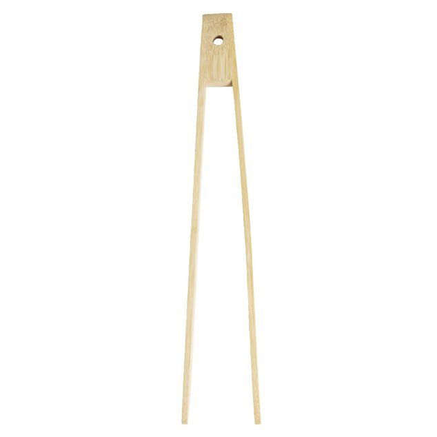 Pince alimentaire bambou L24cm