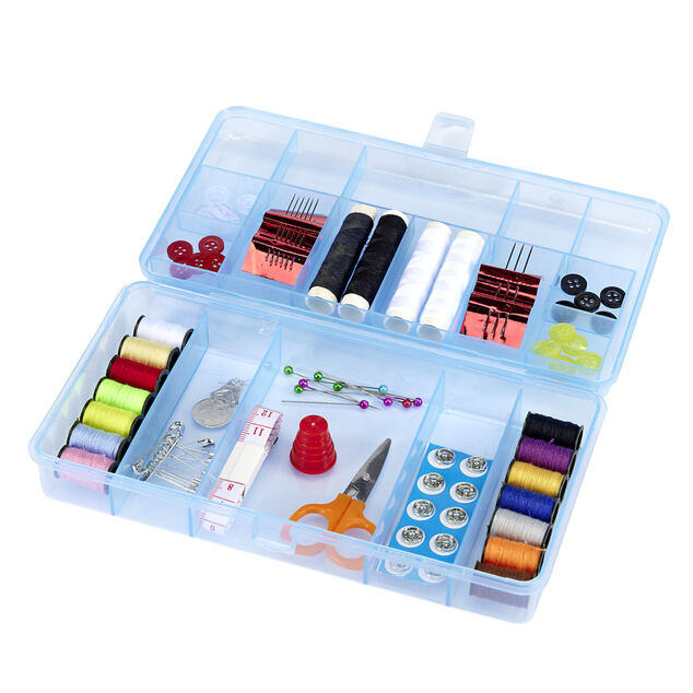 Boîte mercerie 81 pièces
