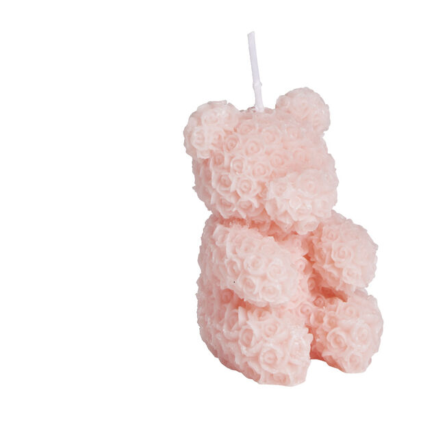 Bougie ourson 5,5x7xH8 cm