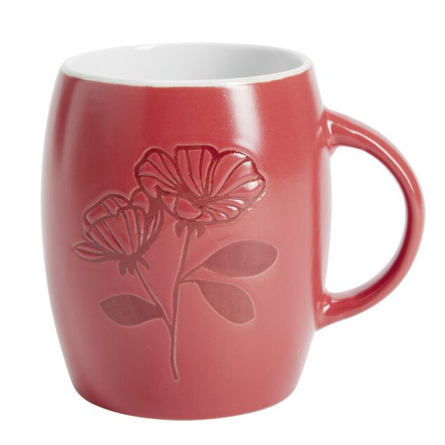 Coffret mug 330ml avec 4 sachets de th&eacute; (3 mod&egrave;les)