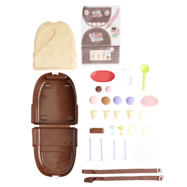 Sac à dos jouet enfant glacier 34 pièces