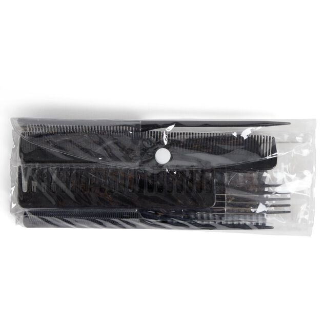 Lot de 10 peignes formes diff&eacute;rentes