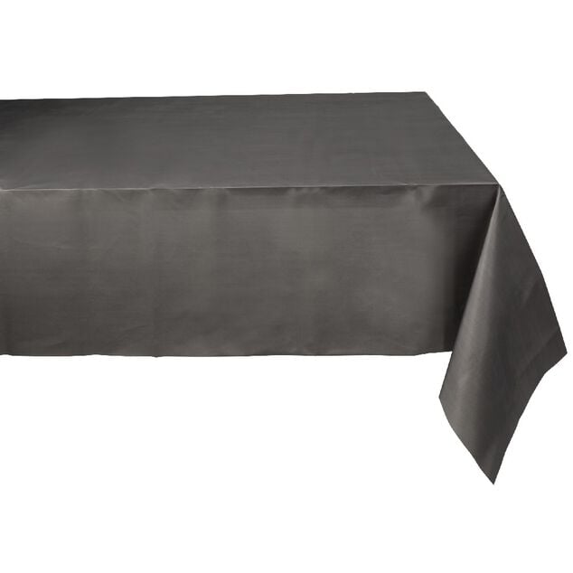 Nappe grise effet satin