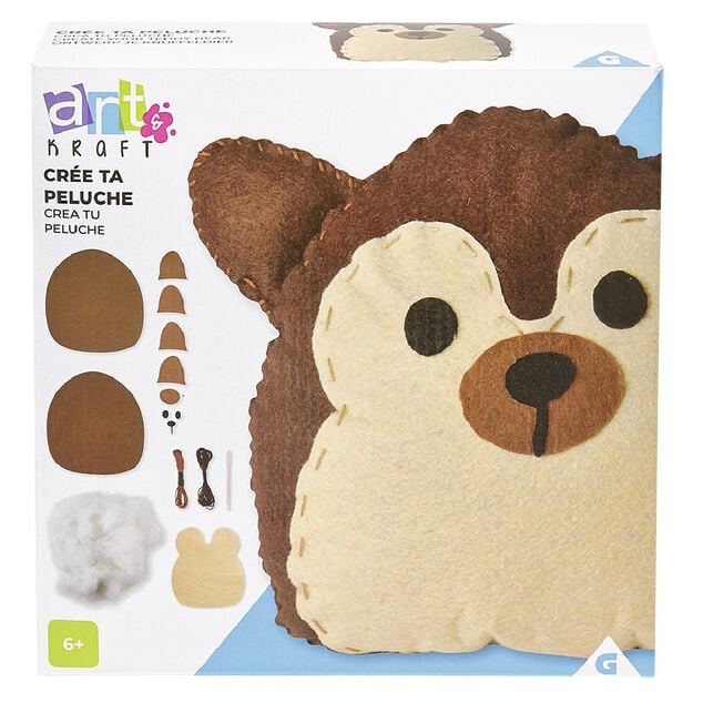 Peluche &agrave; confectionner