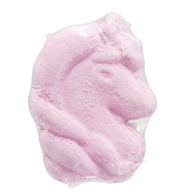 Bombe de bain forme licorne