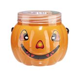 Bonbon Halloween dans seau forme citrouille 135gr
