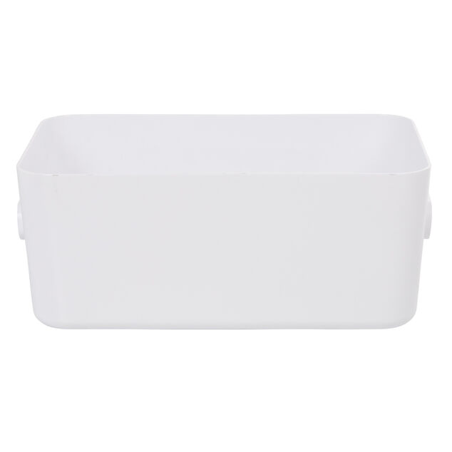 Bo&icirc;te de rangement salle de bain blanche SmartStore Compact Taille M