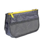 Trousse de toilette marron 27x10xH15cm