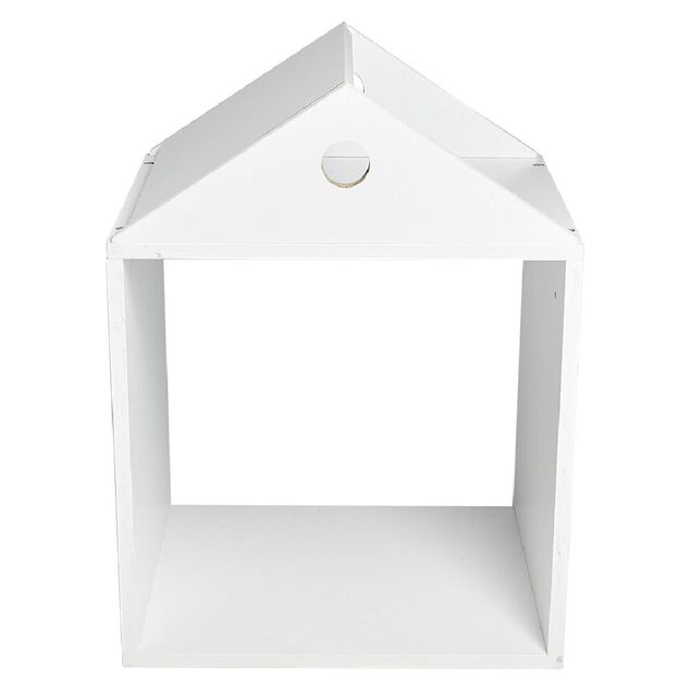 Structure maison enfant Box Cube bois blanc