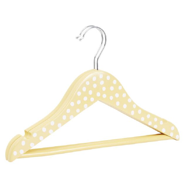 Cintre en bois pour enfant x3 - L30,5xH19cm