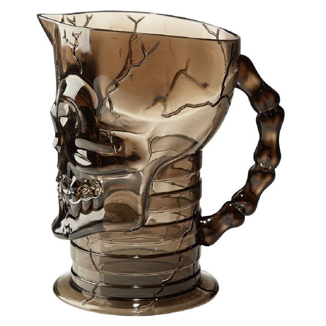 Pichet boisson squelette