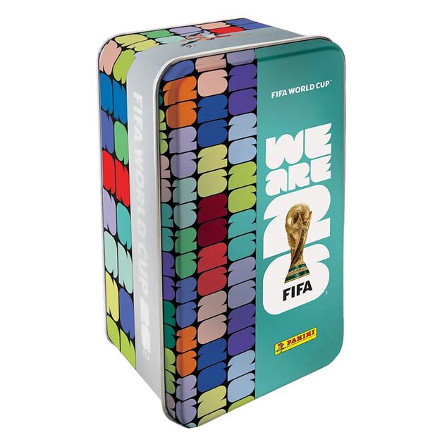 Autocollants Panini Fifa Coupe du Monde 2026 - 16 pochettes de 7 stickers