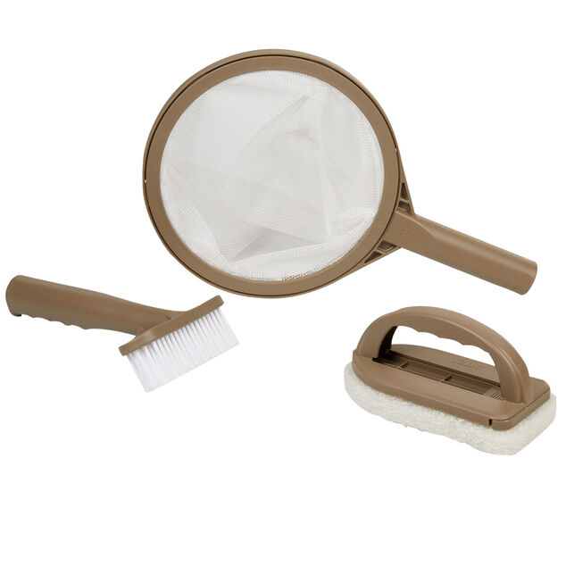Kit d'entretien 3 pi&egrave;ces pour spa Intex